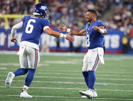 Giants Rookie Jaxson Dart Breaks Silence on Backup QB Role