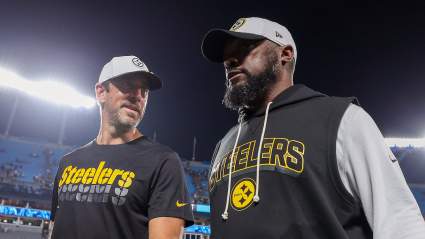 Steelers’ Mike Tomlin Reacts to Aaron Rodgers ‘Revenge Game’ Narrative vs. Jets