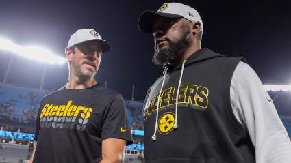 Jets Received Aaron Rodgers Warning Ahead of Steelers Game