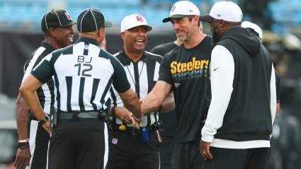 Aaron Rodgers Reveals Sneaky Thing That Could Decide Jets-Steelers Game