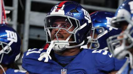 Ex-Giants 1st-Round Pick Slams Abdul Carter Role Change for Week 1
