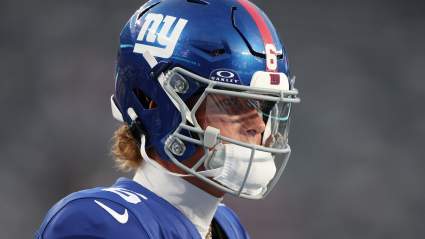 Giants Called Out for ‘Violation of Policy’ With Backup QBs Heading Into Week 1