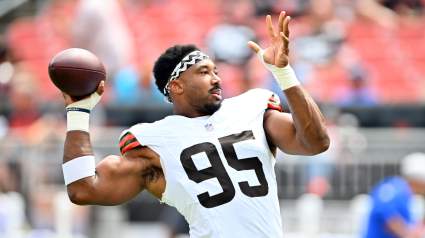 Myles Garrett Made Specific Demands of Browns Involving QB Situation