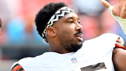 Browns Star Myles Garrett Issues Clear 1-Word Warning to Bengals