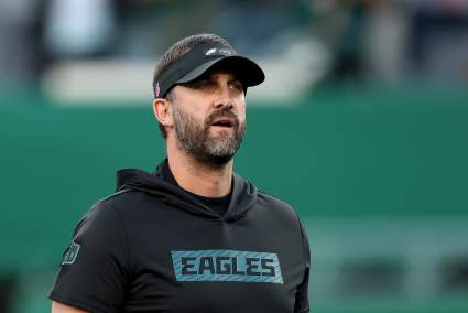 Eagles Make Surprising Decision Before Thursday Night Kickoff Against Cowboys