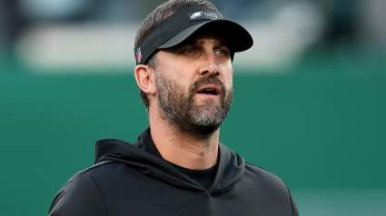 Eagles Sign Ex-Bucs OL, Cut Promising Young DE Before Matchup vs. Chiefs