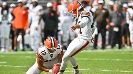 Browns Coach Shares Intriguing Comment on Kicker Ahead of Week 2