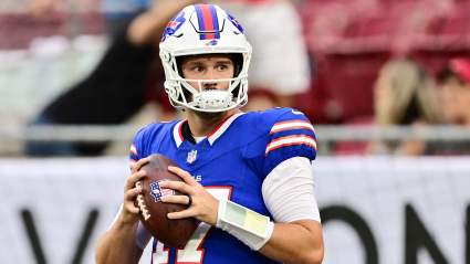 Josh Allen Singles Out 2 Bills WRs Before Ravens Game [Exclusive]