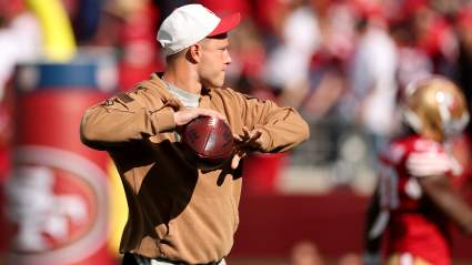49ers Get 4-Word Update on Christian McCaffrey Ahead of Week 1