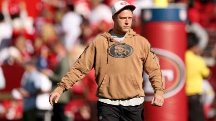49ers Issue Worrying Christian McCaffrey Injury Update, But There’s a Catch
