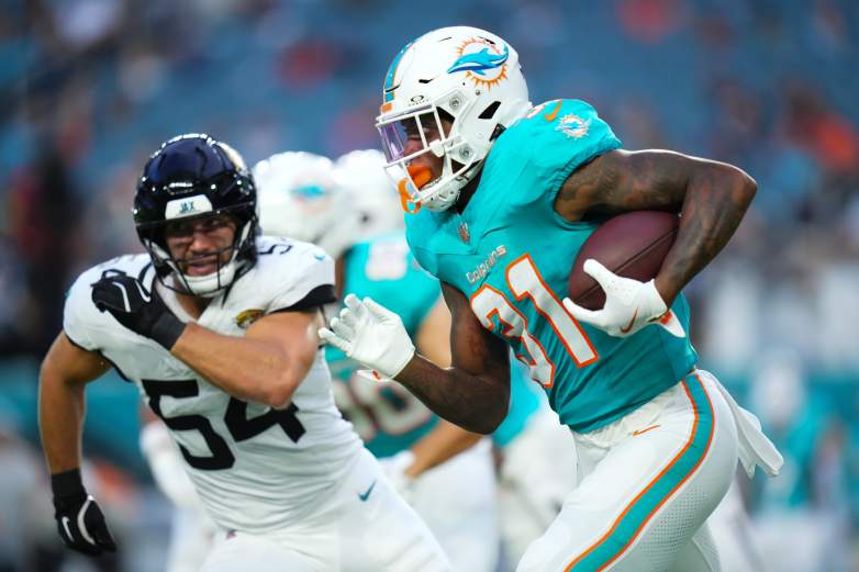 Ollie Gordon II Miami Dolphins