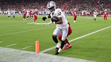 Raiders Rookie WR Surges Despite Amari Cooper Signing