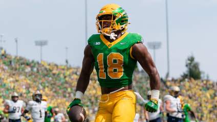 Eagles Predicted To Replace $57 Million TE With ‘Freakish’ Big Ten Star