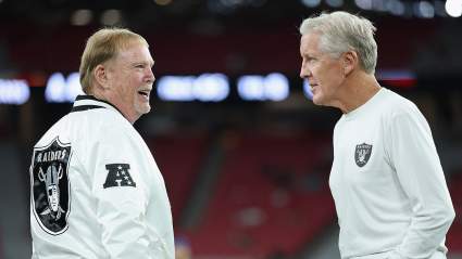 Is Pete Carroll Unhappy With State of Raiders Roster?