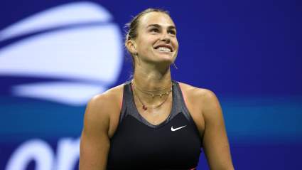 Aryna Sabalenka’s $50,000 Necklace Combo Turns Heads at US Open