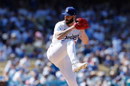Dodgers Struggling $72 Million Closer Tanner Scott Booed After Giving Up No Hitter