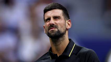 Frustrated Novak Djokovic Verbally Spars With Chair Umpire Over US Open Crowd Noise