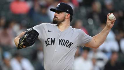 Carlos Rodon Achieves a First In Yankees History