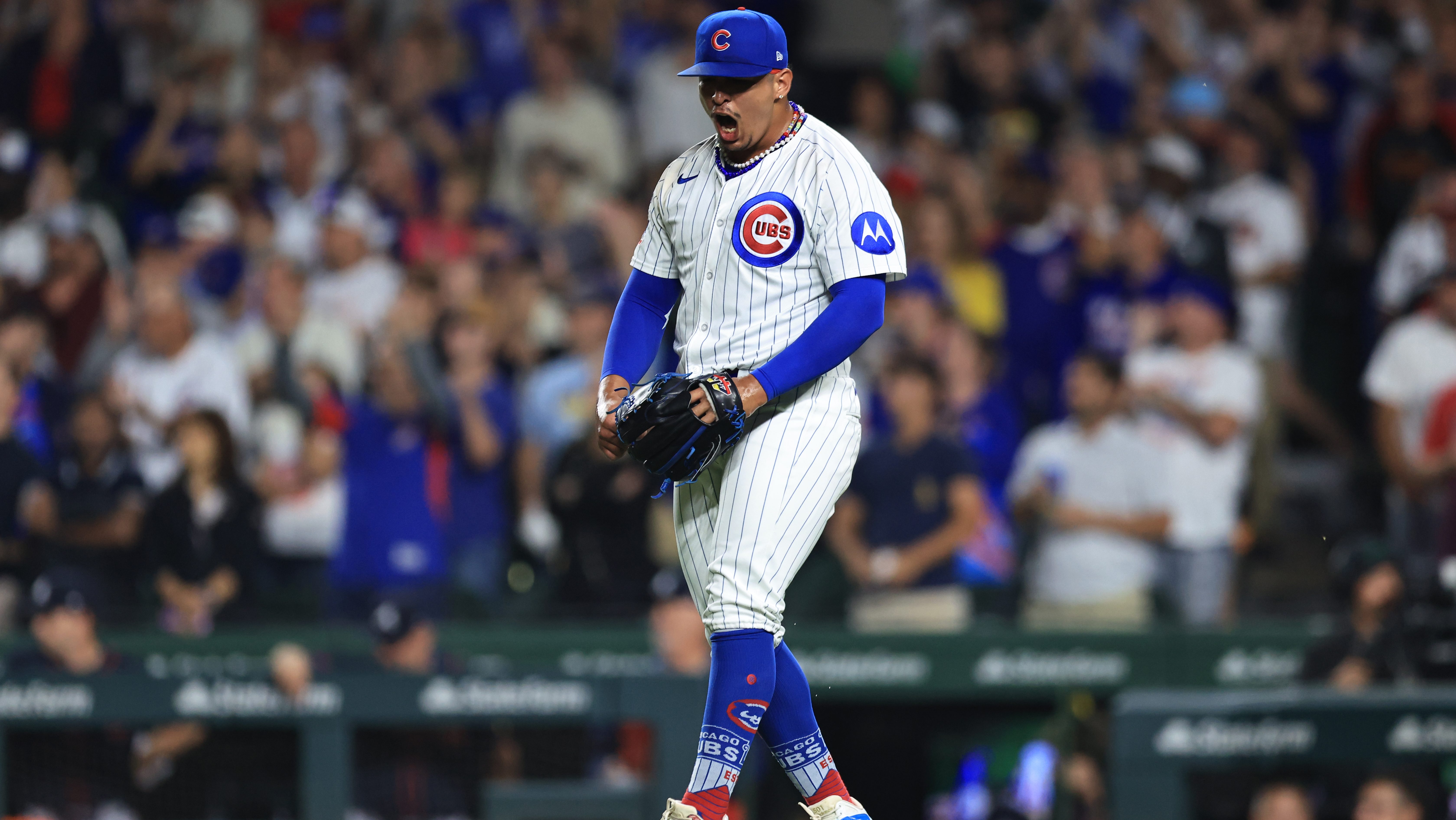 Cubs Hold Breath as Closer Daniel Palencia Exits With Injury
