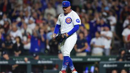 Cubs Hold Breath as Closer Daniel Palencia Exits With Injury