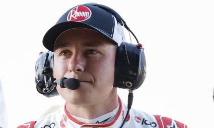 Frustrated Christopher Bell Melts Down on Team Radio After Playoff Race