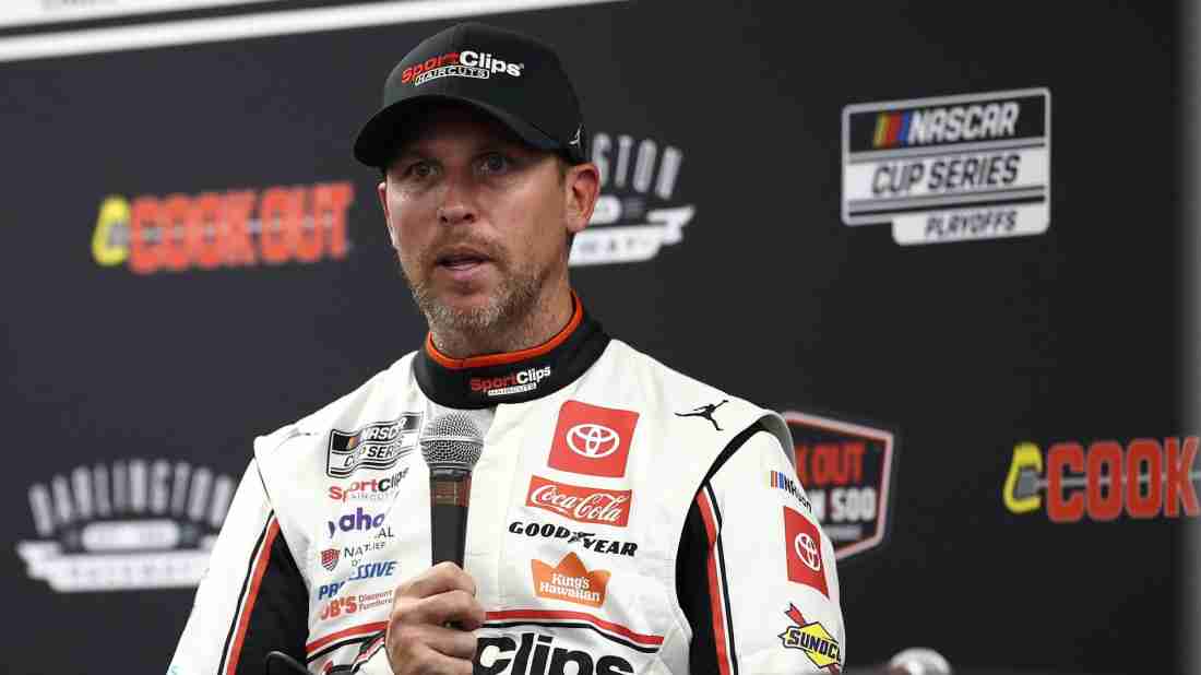 NASCAR Cup Series Driver Denny Hamlin Reveals One Weakness That Still ...