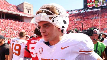 Texas QB Arch Manning Responds to Being Booed By His Own Fans: ‘Gotta Play Better’
