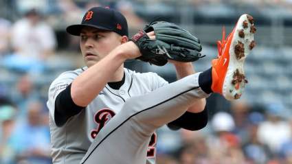 Tigers’ Tarik Skubal Has Classy Gesture After Hitting David Fry in Face