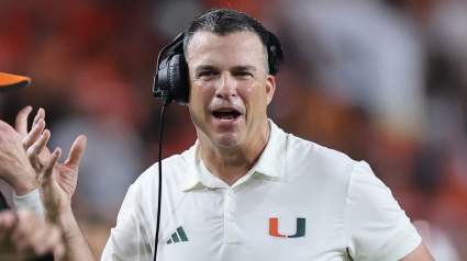 Miami’s Mario Cristobal Says Nick Saban ‘Didn’t Pay Me Enough’ for Alabama Players