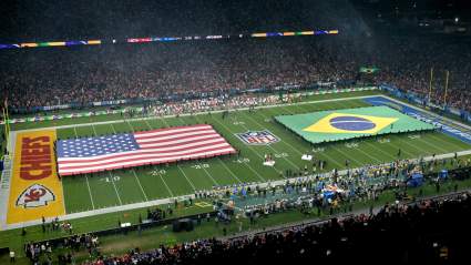 NFL Brazil Game Between Chiefs and Chargers Pulls in Large Global Audience