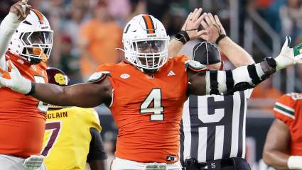 Miami’s Rueben Bain Jr. Emerging as Unexpected Heisman Candidate