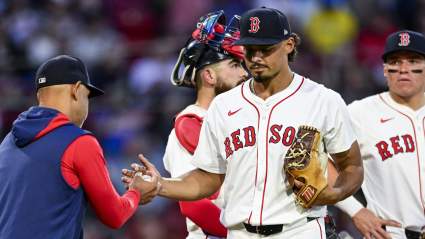 Red Sox Trade Pitcher Acquired in Rafael Devers Deal to Chicago White Sox