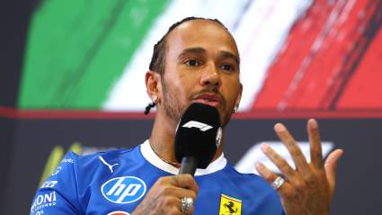 Lewis Hamilton Gets Brutally Honest On Ferrari Before Italian GP