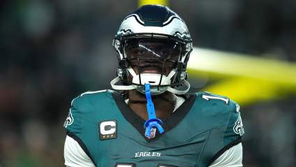 Eagles $96 Million All-Pro Almost Shut Out in ‘Brutal’ Opener
