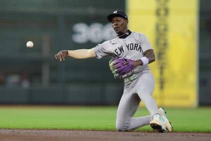 Yankees Star Leaves Game With Injuries to Both Knees