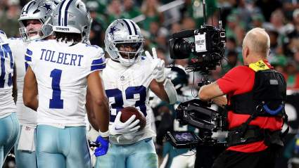 Discarded Former Broncos RB Takes Star Turn in Season Opener