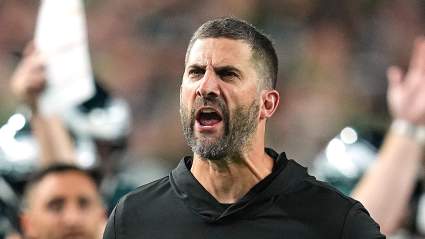Eagles’ Nick Sirianni Sounds Off on ‘Tush Push’ False Start Accusations