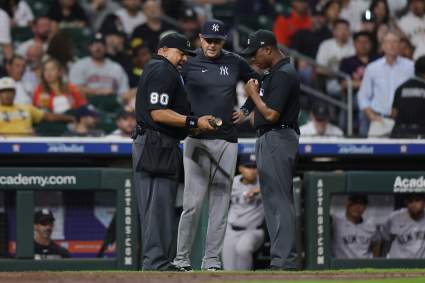 Aaron Boone Sounds Off on Astros Bat Controversy After Yankees Win