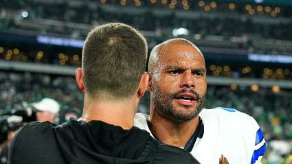 NFL Announces Final Decision in Cowboys’ Dak Prescott Spitting Incident