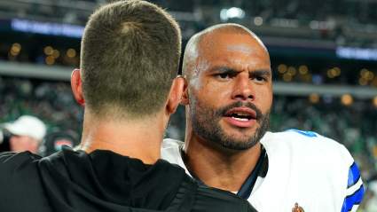 Dak Prescott, Nick Sirianni’s Postgame Handshake Grabs Attention After Cowboys-Eagles