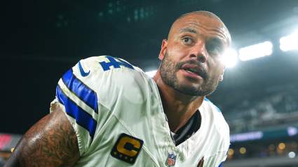 Cowboys $240 Million QB Dak Prescott Receives Shocking Week 1 Grade