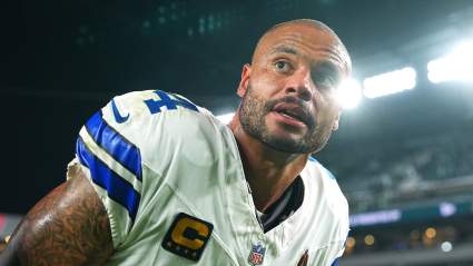 Cowboys’ Dak Prescott Returns to Rarefied Status in PFF Rankings