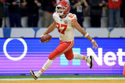 Chargers DT Who Slapped Travis Kelce Trolls Him & Taylor Swift on Instagram