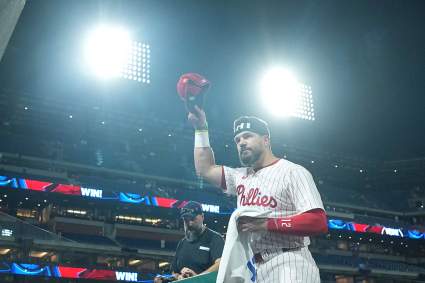 Kyle Schwarber Hits 50th Home Run, Becomes Second Phillies Player to Reach Mark