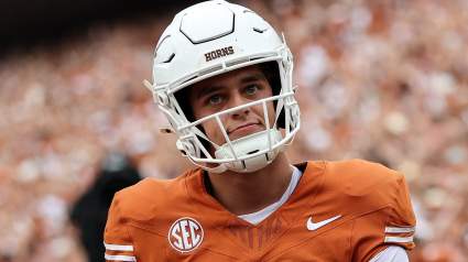 Texas’ Head Coach Snaps On Reporter Speculating On Arch Manning Injury