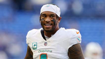 Dolphins Projected to Possibly Replace Tua Tagovailoa With ‘Breakout’ Athletic QB