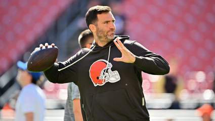 Joe Flacco Drops Bold 2-Word Comment on Browns After Week 1 Loss