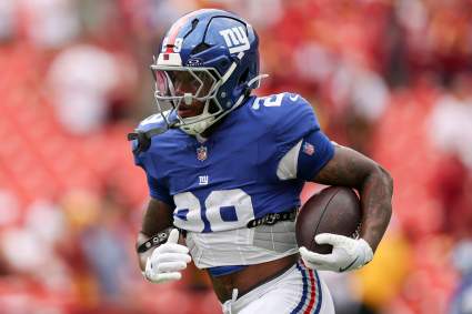 Brian Daboll Sends Clear Message on Giants RB Tyrone Tracy