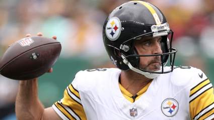 Aaron Rodgers on How Steelers Will Respond to ‘Kick in the Chin’