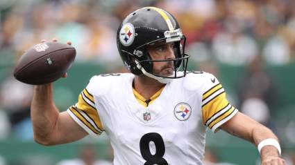 Aaron Rodgers Chirps Jets After Winning Steelers Debut